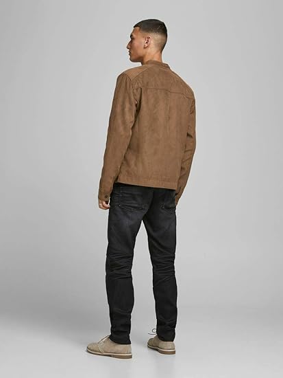 Men's Grey Casual Jacket - view 5