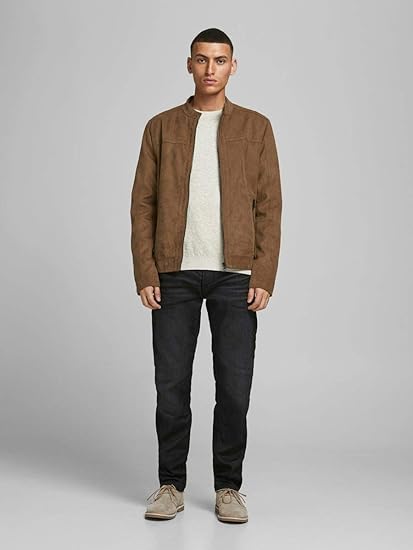 Men's Grey Casual Jacket - view 2