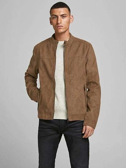 Men's Grey Casual Jacket - view 6