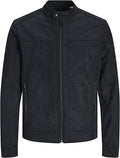 Men's Black Casual Jacket