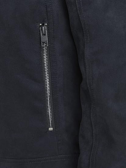 Men's Black Casual Jacket - view 2