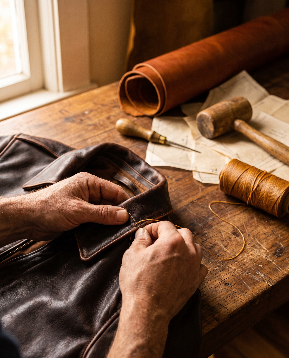 Made by hand, built to last for years